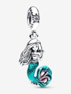 Pandora The Little Mermaid Ariel Dangle Charm